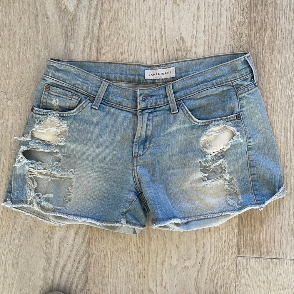 James jeans jean shorts